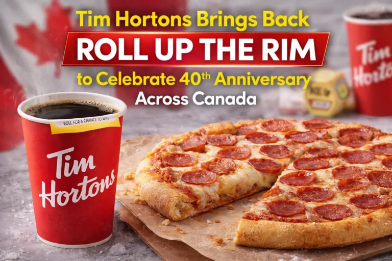 tim hortons brings back roll up the rim to celebrate 40th anniversary across canada