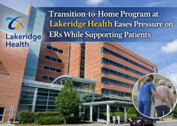 transition to home program at lakeridge health eases pressure on ers while supporting patients
