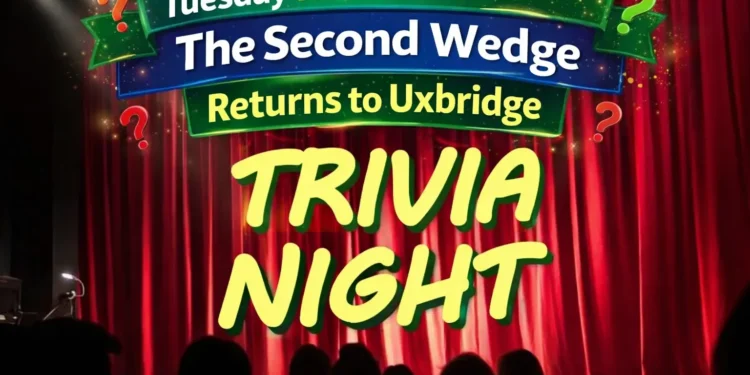 tuesday trivia at the second wedge returns to uxbridge