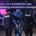 two males arrested after ajax kidnapping and extortion investigation