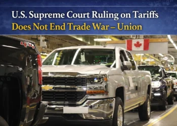 u.s. supreme court ruling on tariffs does not end trade war – union