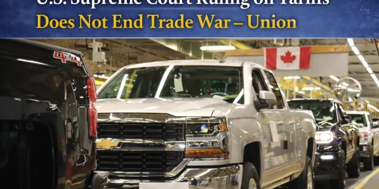 U.S. Supreme Court Ruling on Tariffs Does Not End Trade War – Union u.s. supreme court ruling on tariffs does not end trade war – union
