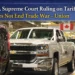 u.s. supreme court ruling on tariffs does not end trade war – union