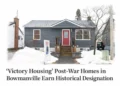 victory housing homes in bowmanville designated ,,