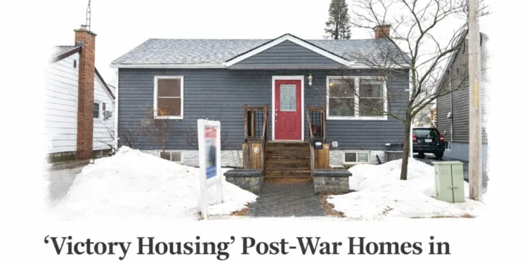 victory housing homes in bowmanville designated ,,