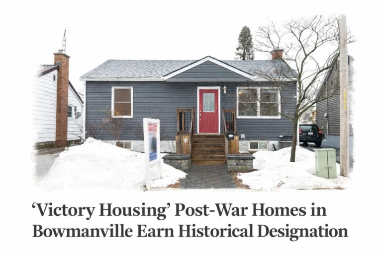 victory housing homes in bowmanville designated ,,