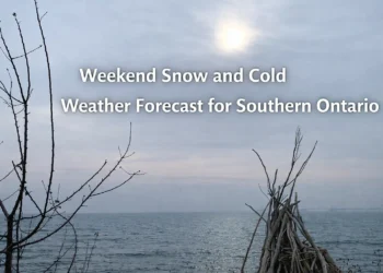 weekend snow and cold weather forecast for southern ontario