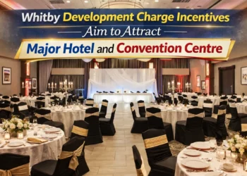 whitby development charge incentives aim to attract major hotel and convention centre