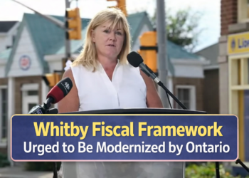 whitby fiscal framework urged to be modernized by ontario