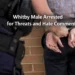 whitby male arrested for threats and hate comments