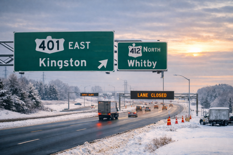 weather and highway closures