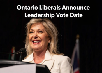 Ontario Liberal Party leadership announcement event
