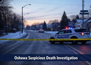 Oshawa Suspicious Death Under Investigation suspicious death in Oshawa