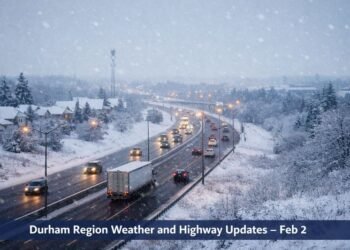 Durham Region Weather