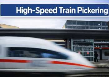 high speed train pickering