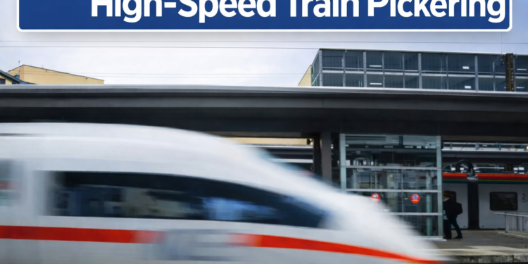 High-Speed Train Pickering Open House This Thursday high speed train pickering
