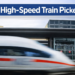 high speed train pickering