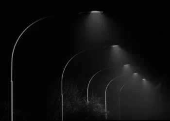 street lights unsplash