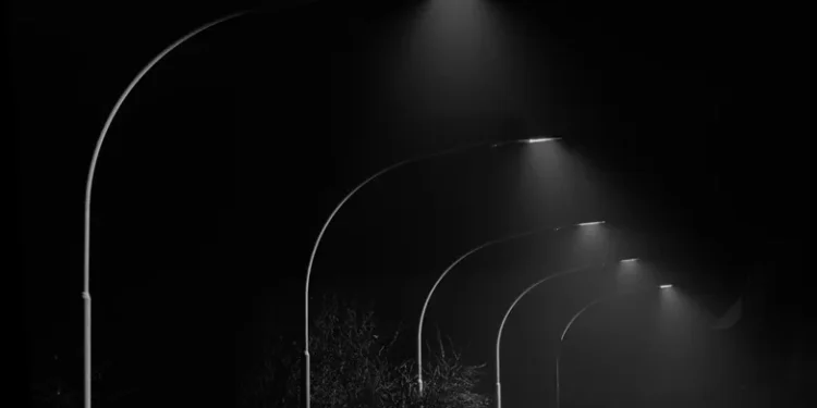 street lights unsplash