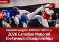 Durham Region Athletes Shine