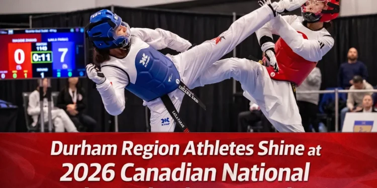 Durham Region Athletes Shine