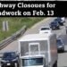 Durham Highway Closures