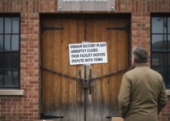 Durham Distillery in Ajax