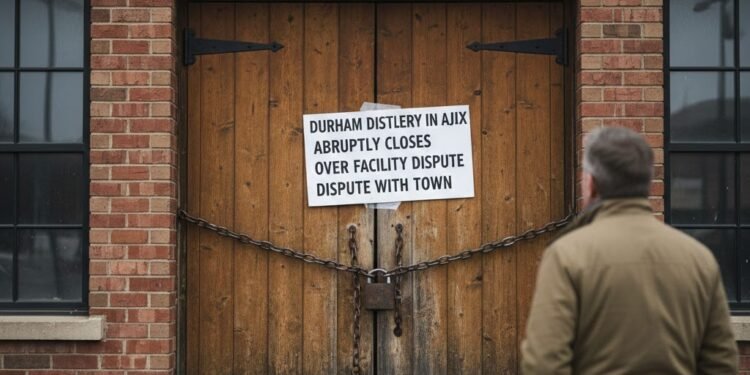 Durham Distillery in Ajax