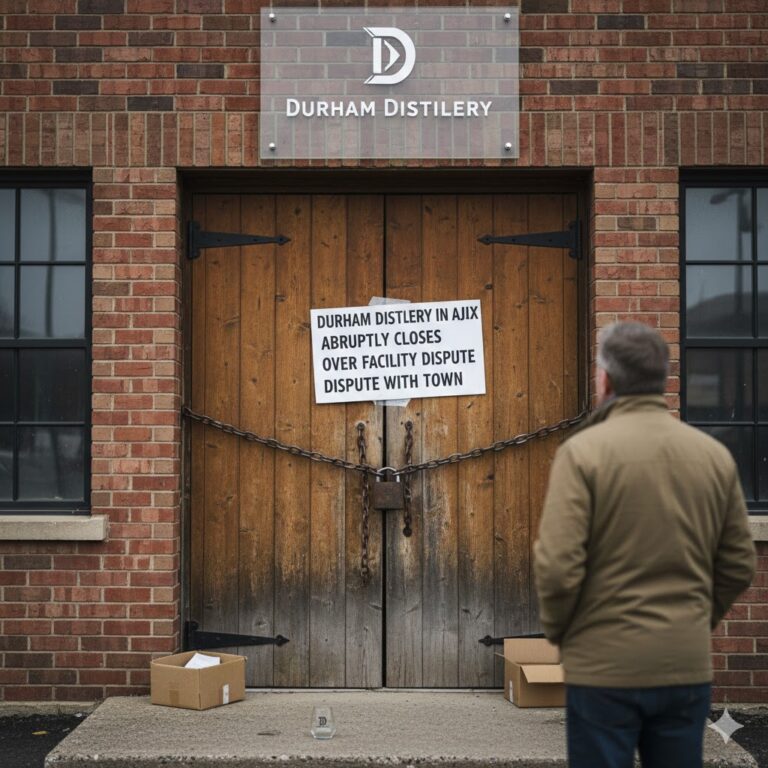 Durham Distillery in Ajax