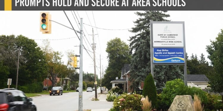 Large Police Presence’: Bowmanville Stabbing Prompts Hold and Secure at Area Schools Bowmanville Stabbing