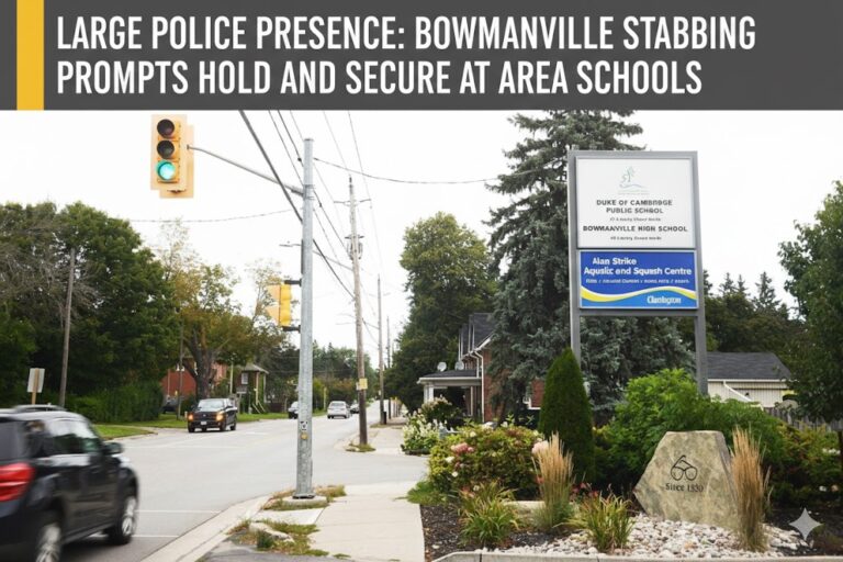 Bowmanville Stabbing