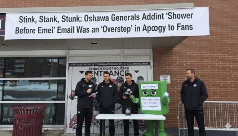 Generals Apologize