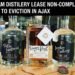 Durham Distillery Lease Non-Compliance Leads to Eviction in Ajax Durham Distillery
