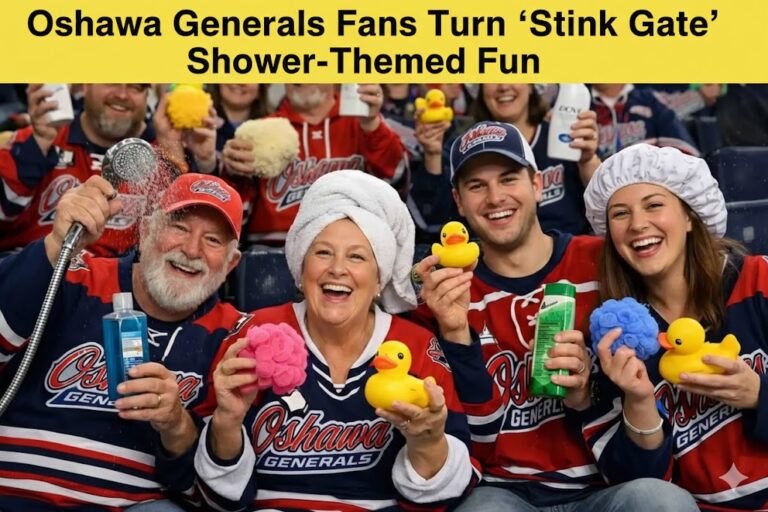 Oshawa Generals Fans