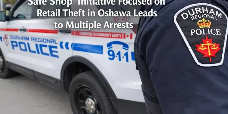 ‘safe shop’ initiative focused on retail theft in oshawa leads to multiple arrests