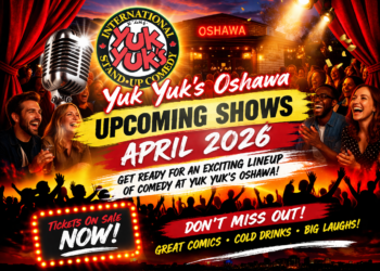 Yuk Yuk's Oshawa Upcoming Shows - April 2026 Yuk Yuk’s Oshawa