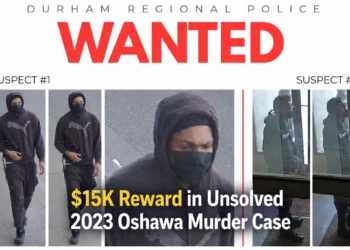 15k reward unsolved 2023 oshawa murder case