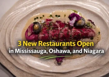 3 new restaurants open in mississauga, oshawa, and niagara