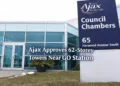 ajax approves 62 storey towers near go station