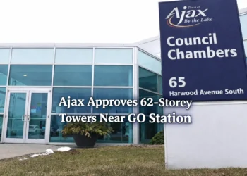 ajax approves 62 storey towers near go station