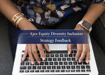 ajax equity diversity inclusion strategy feedback