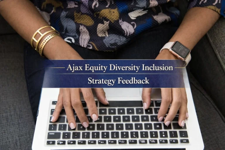 ajax equity diversity inclusion strategy feedback