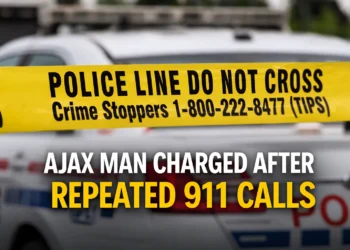 ajax man charged after repeated 911 calls