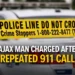 ajax man charged after repeated 911 calls