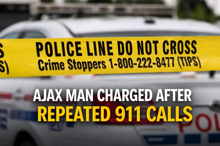 ajax man charged after repeated 911 calls