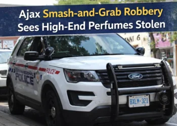 Durham Police Believe Medical Episode Led to Death of Snowplow Driver in Ajax ajax smash and grab robbery sees high end perfumes stolen