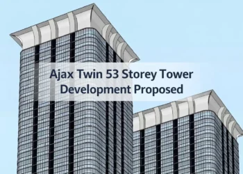 ajax twin 53 storey tower development proposed
