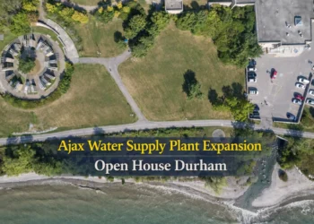 ajax water supply plant expansion open house durham