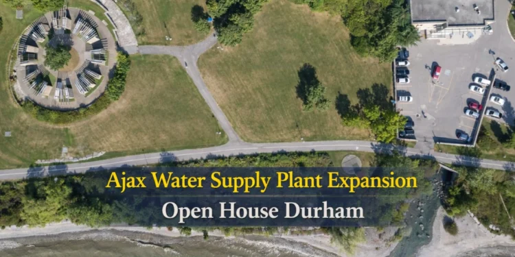 ajax water supply plant expansion open house durham