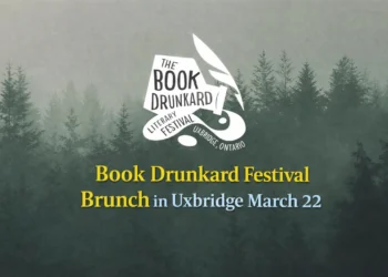 book drunkard festival brunch in uxbridge march 22
